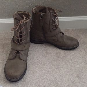 American Eagle Combat Boots
